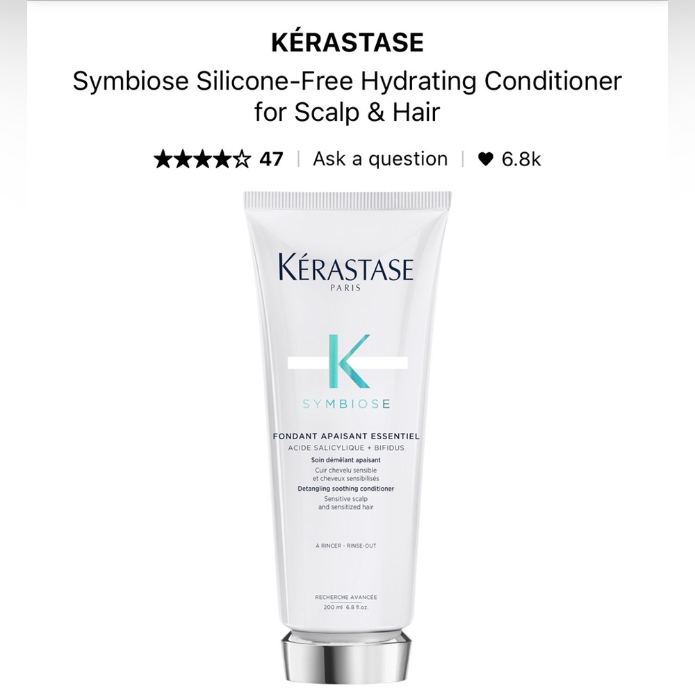 Kerastase Paris Symbiose Conditioner